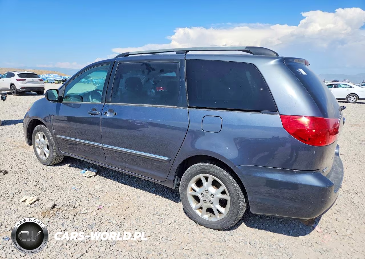 2006 Toyota Sienna Xle Limited 7 Passenger VIN:5TDBA22C56S058295 - 2