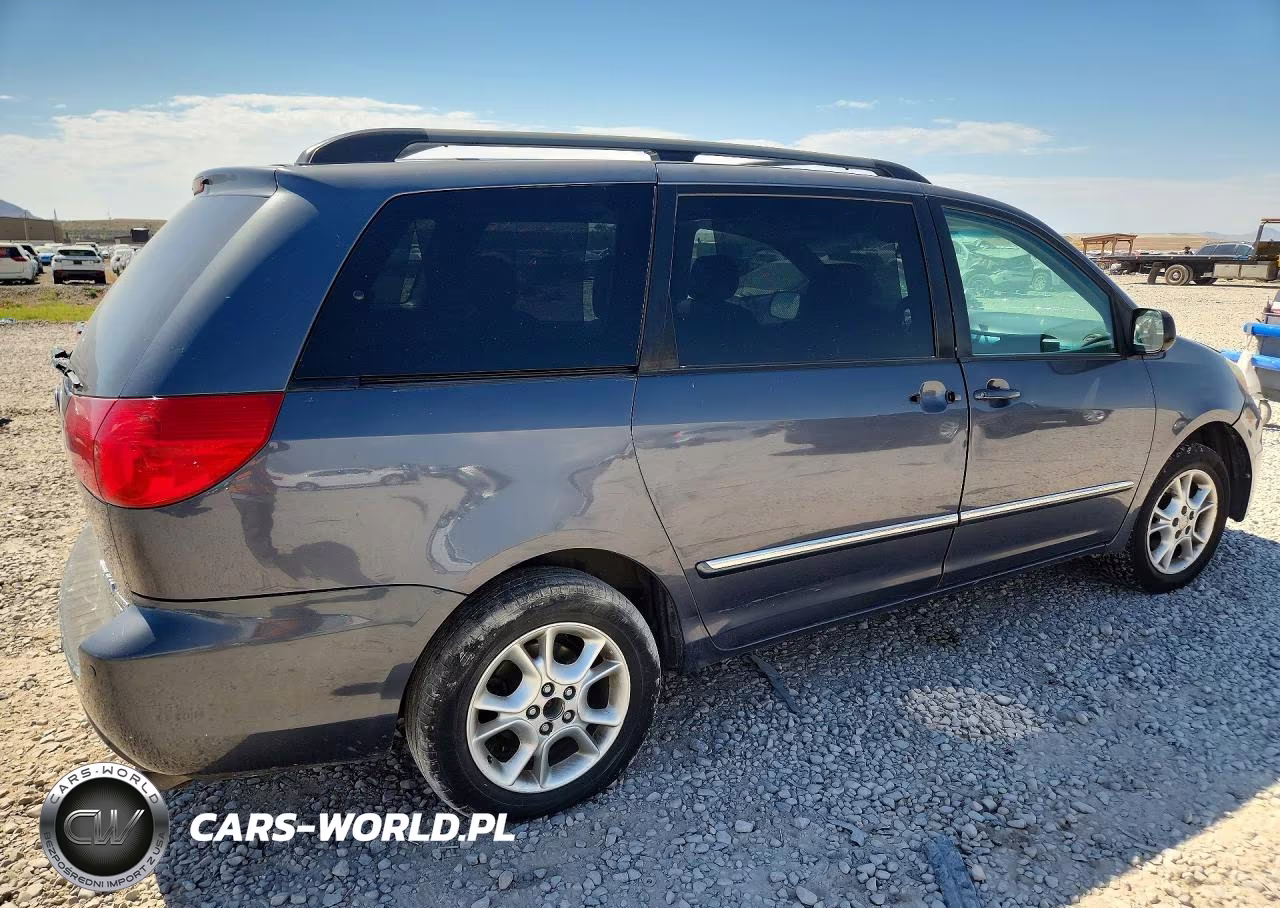 2006 Toyota Sienna Xle Limited 7 Passenger VIN:5TDBA22C56S058295 - 3