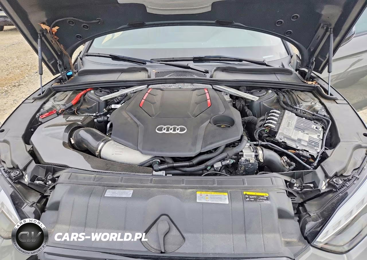 2024 Audi S5 Premium Plus VIN:WAUC4CF58RA130750 - 11