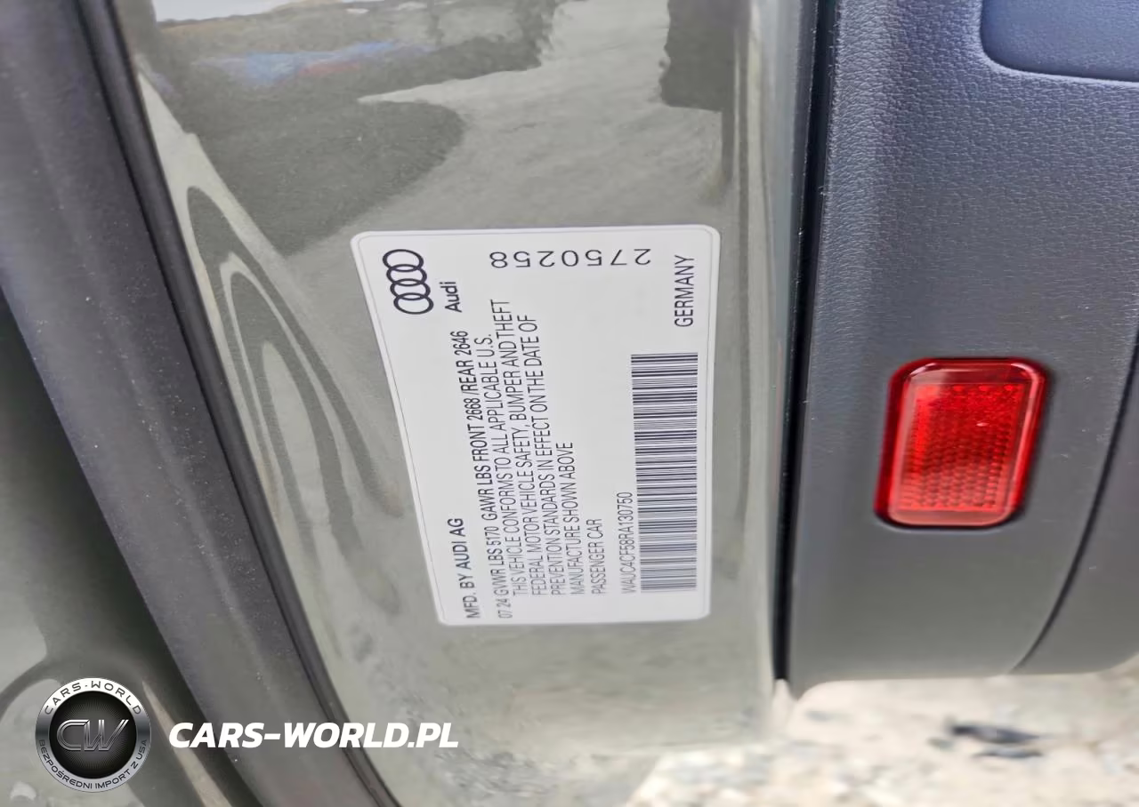 2024 Audi S5 Premium Plus VIN:WAUC4CF58RA130750 - 12