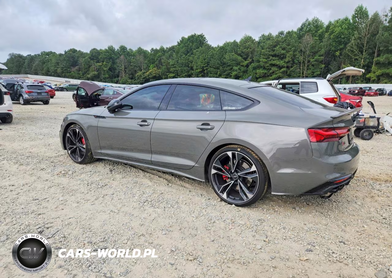 2024 Audi S5 Premium Plus VIN:WAUC4CF58RA130750 - 2