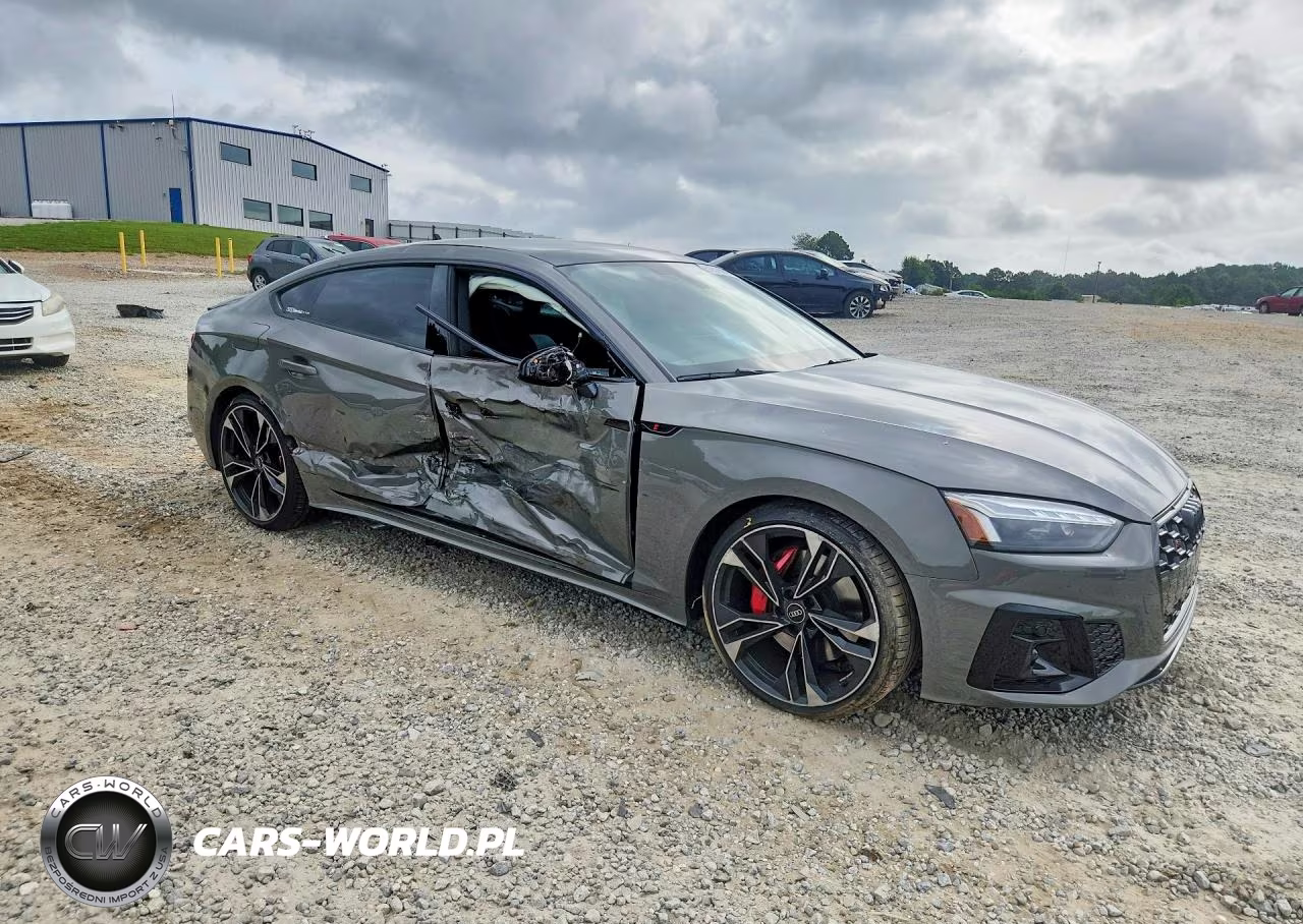2024 Audi S5 Premium Plus VIN:WAUC4CF58RA130750 - 4