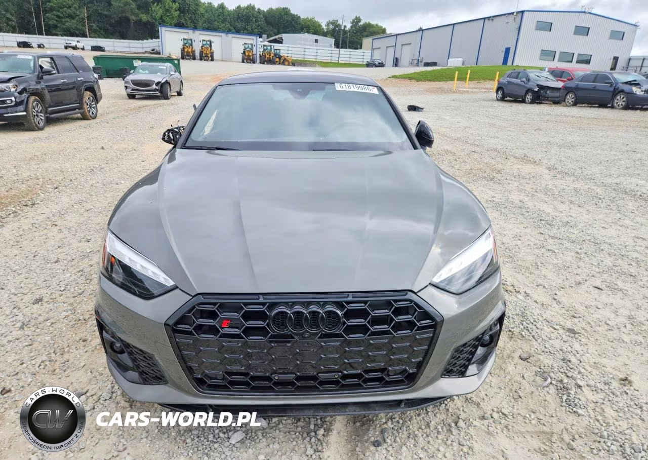 2024 Audi S5 Premium Plus VIN:WAUC4CF58RA130750 - 5
