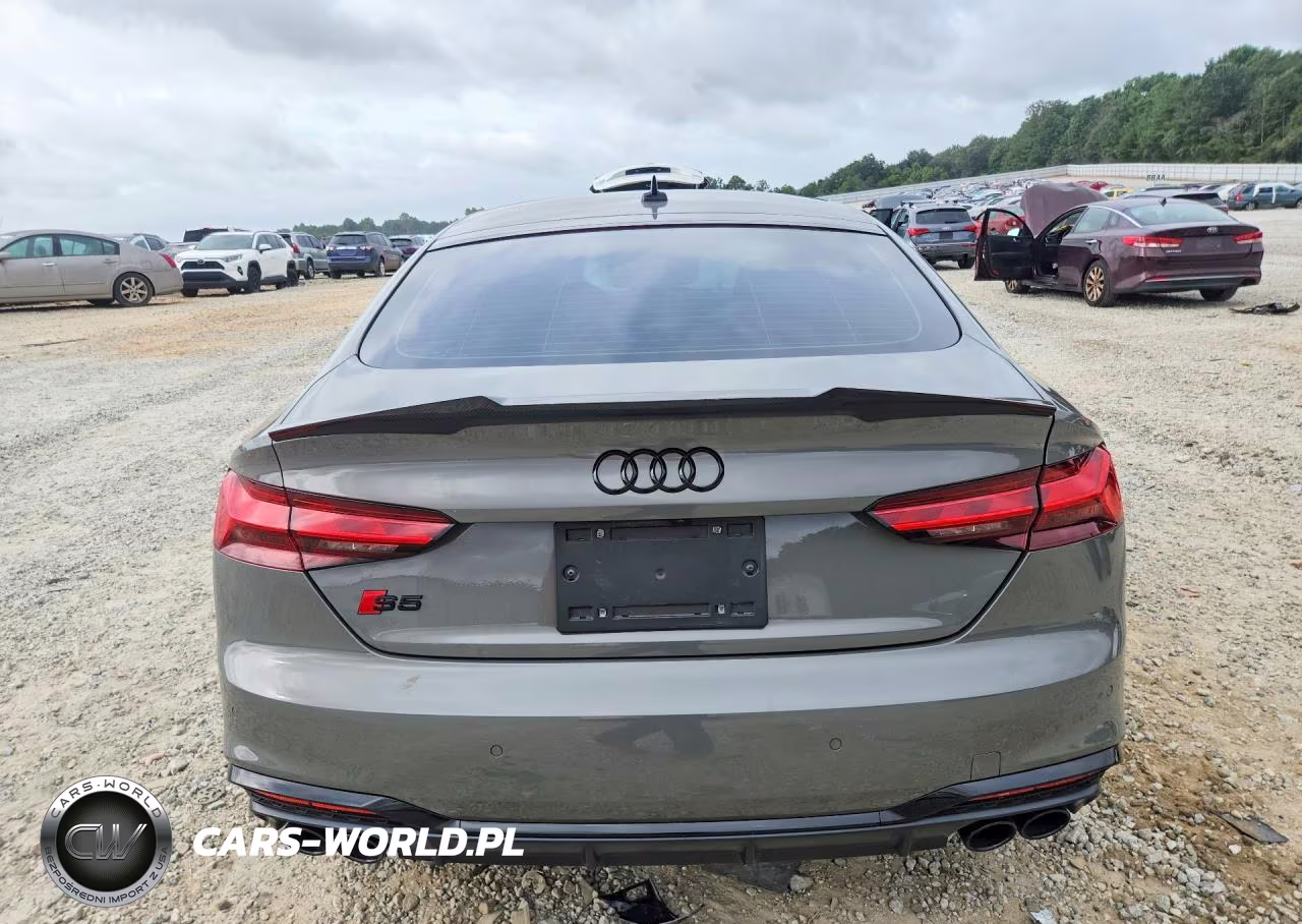 2024 Audi S5 Premium Plus VIN:WAUC4CF58RA130750 - 6