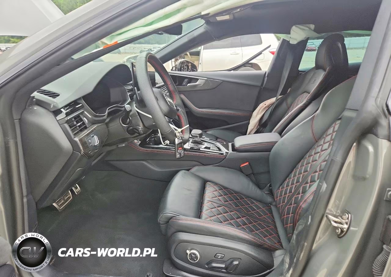 2024 Audi S5 Premium Plus VIN:WAUC4CF58RA130750 - 7
