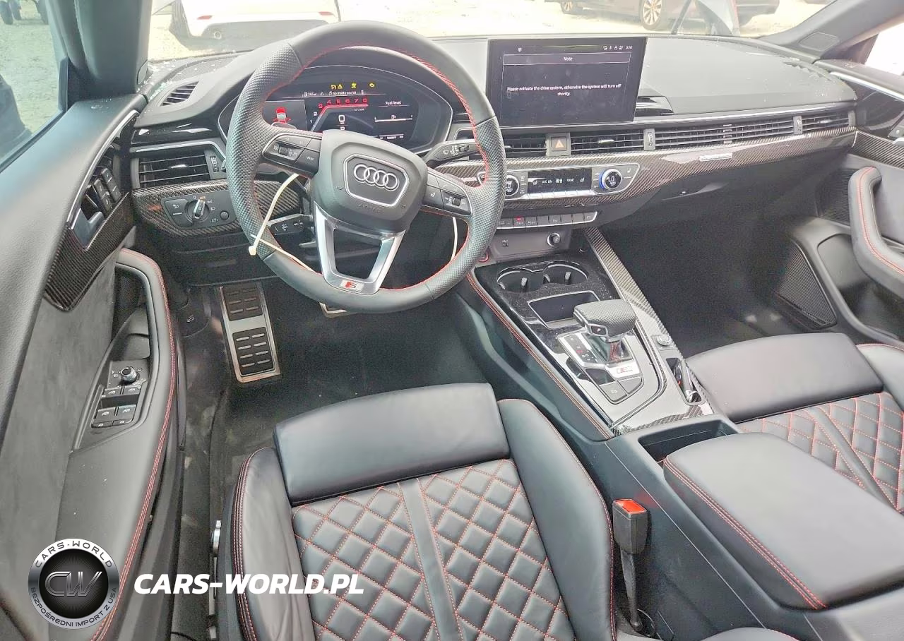 2024 Audi S5 Premium Plus VIN:WAUC4CF58RA130750 - 8