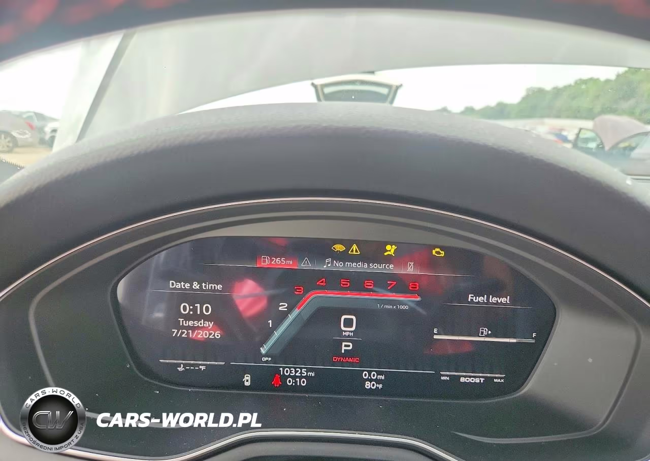 2024 Audi S5 Premium Plus VIN:WAUC4CF58RA130750 - 9