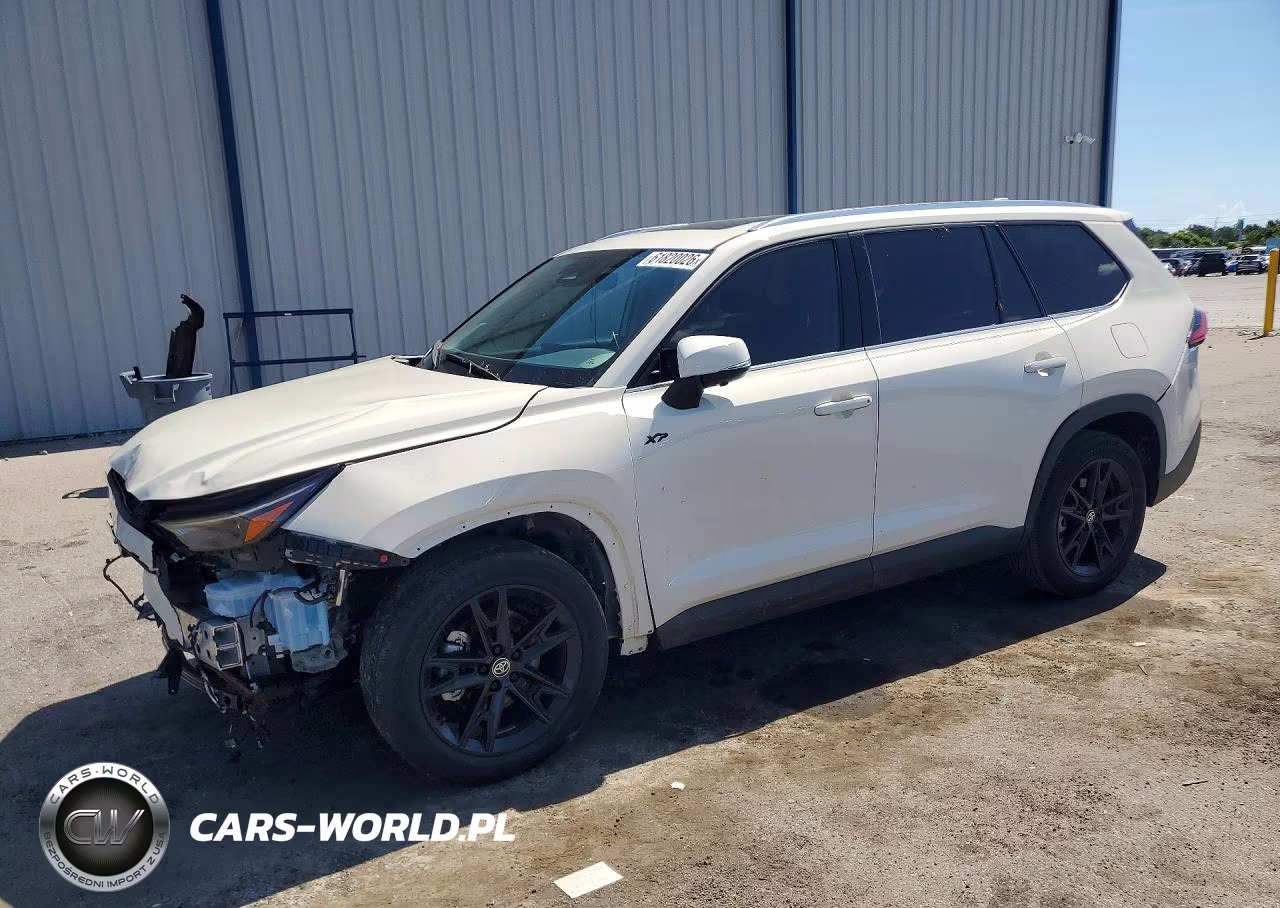 2024 Toyota Grand Highlander Limited