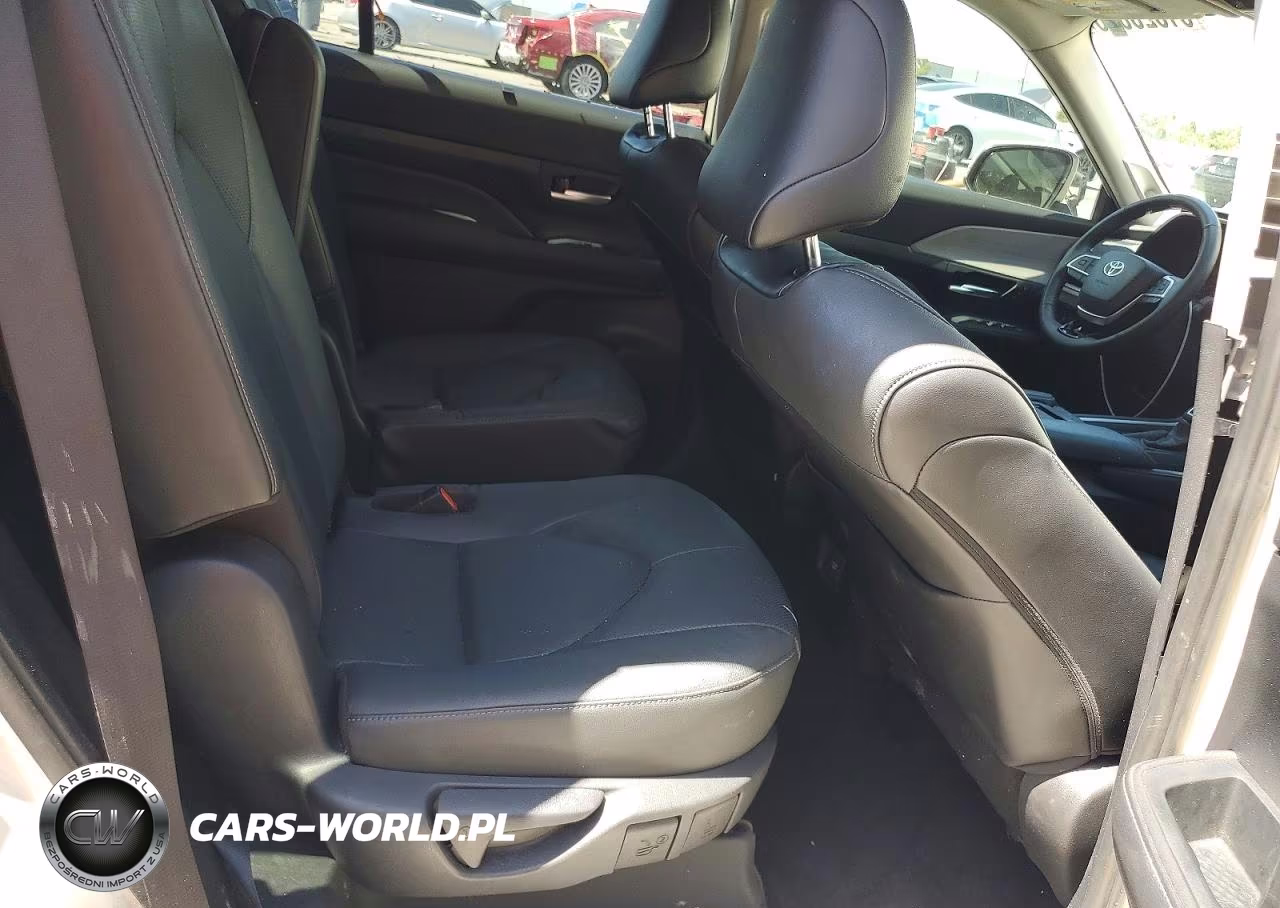 2024 Toyota Grand Highlander Limited VIN:5TDAAAA53RS012431 - 11