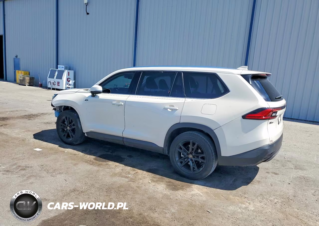 2024 Toyota Grand Highlander Limited VIN:5TDAAAA53RS012431 - 2