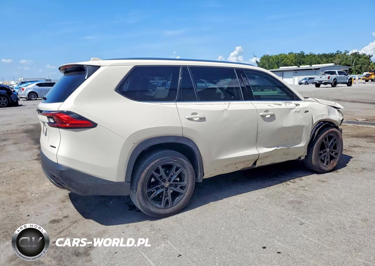 2024 Toyota Grand Highlander Limited VIN:5TDAAAA53RS012431 - 3