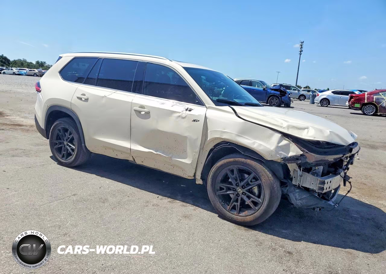 2024 Toyota Grand Highlander Limited VIN:5TDAAAA53RS012431 - 4