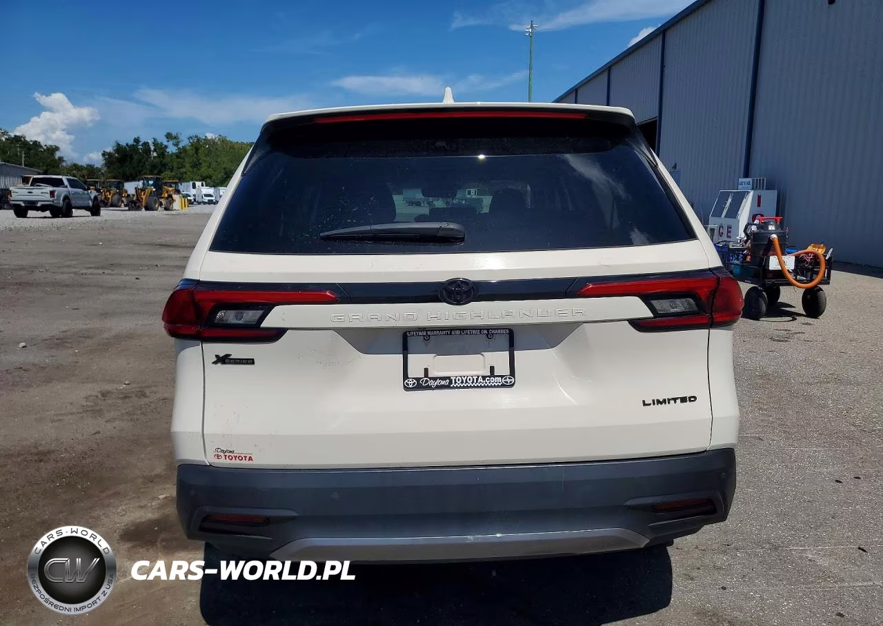 2024 Toyota Grand Highlander Limited VIN:5TDAAAA53RS012431 - 6
