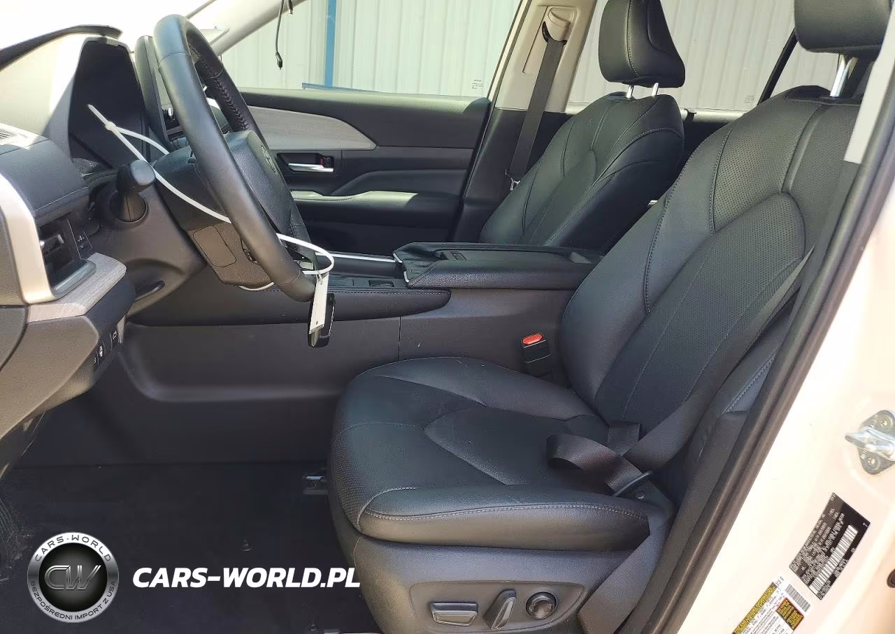 2024 Toyota Grand Highlander Limited VIN:5TDAAAA53RS012431 - 7