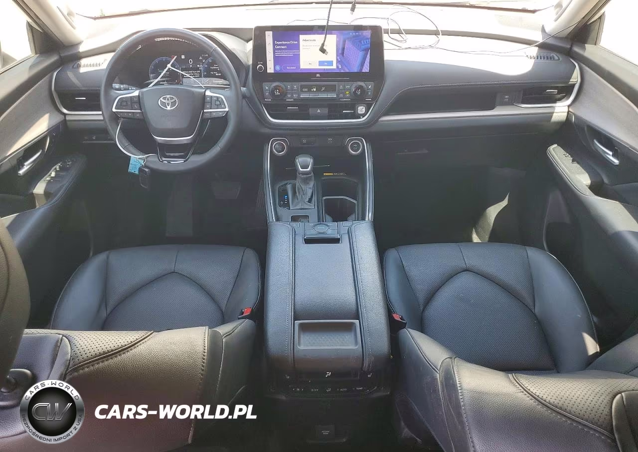 2024 Toyota Grand Highlander Limited VIN:5TDAAAA53RS012431 - 8