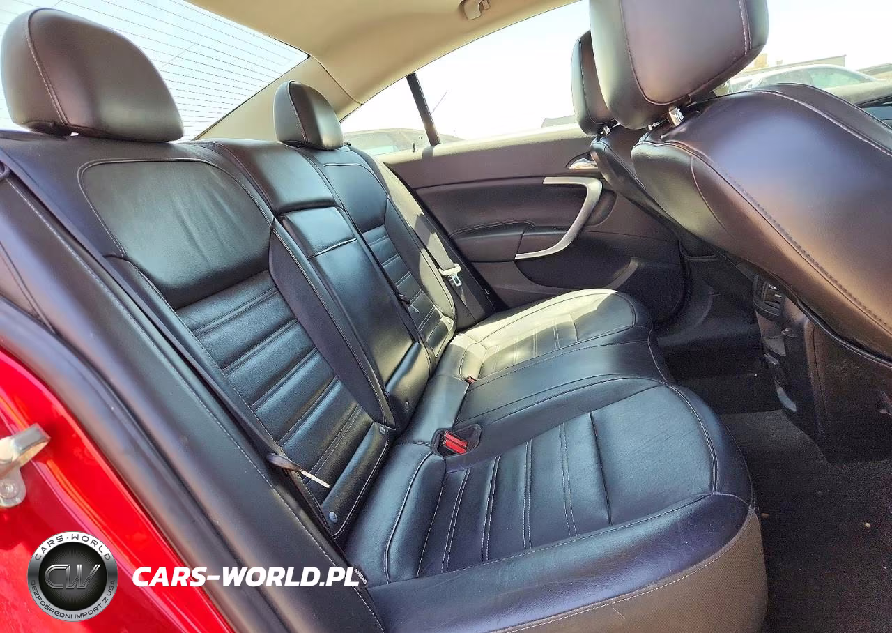 2012 Buick Regal Gs VIN:2G4GV5GVXC9199837 - 10