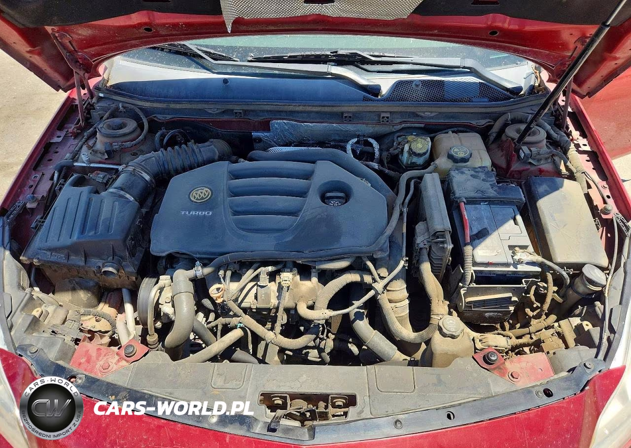 2012 Buick Regal Gs VIN:2G4GV5GVXC9199837 - 11