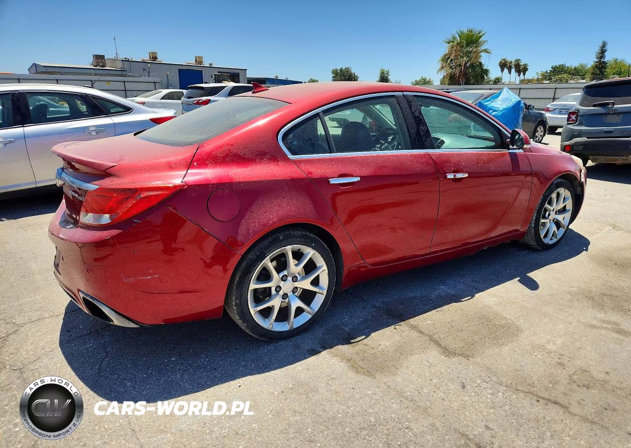 2012 Buick Regal Gs VIN:2G4GV5GVXC9199837 - 3
