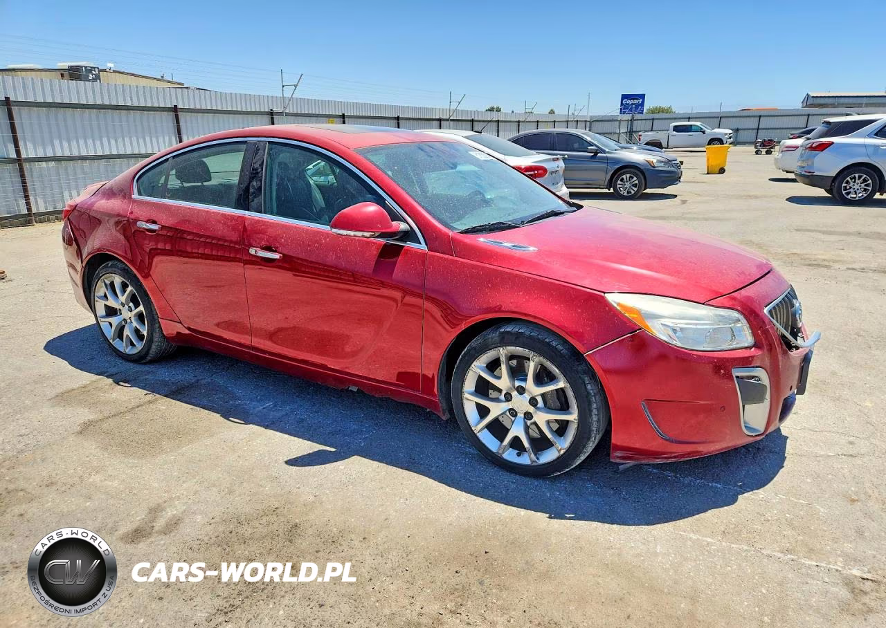 2012 Buick Regal Gs VIN:2G4GV5GVXC9199837 - 4
