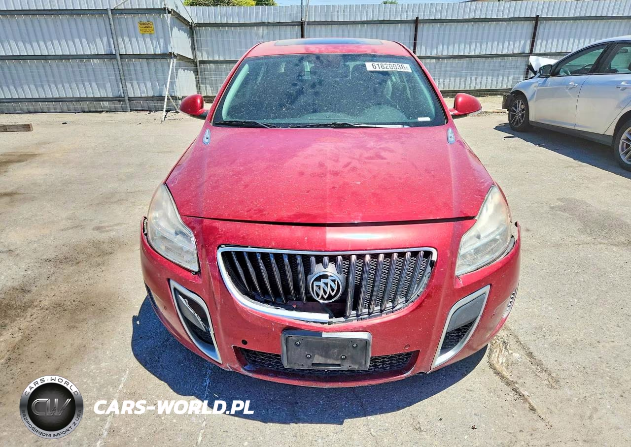 2012 Buick Regal Gs VIN:2G4GV5GVXC9199837 - 5