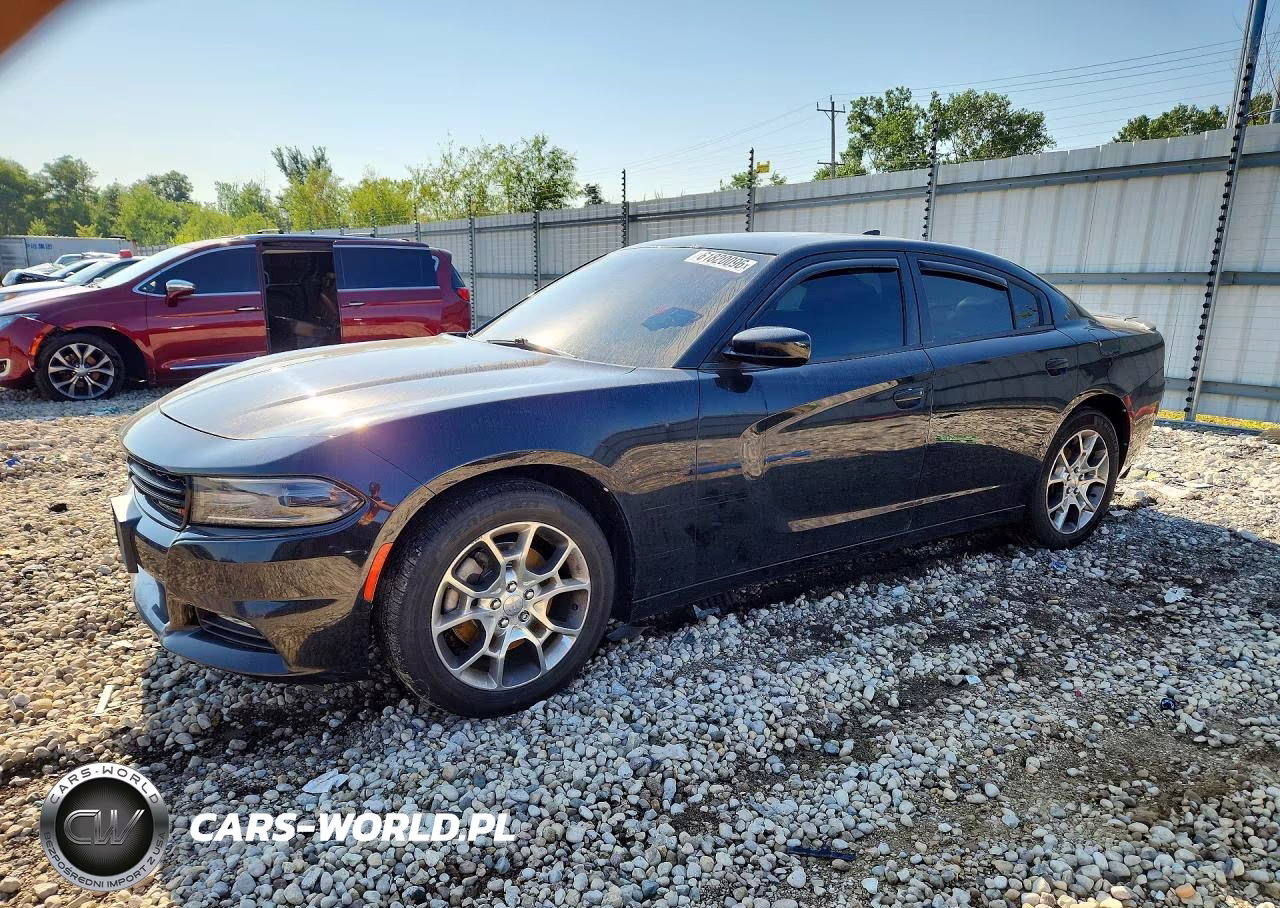 2016 Dodge Charger Sxt