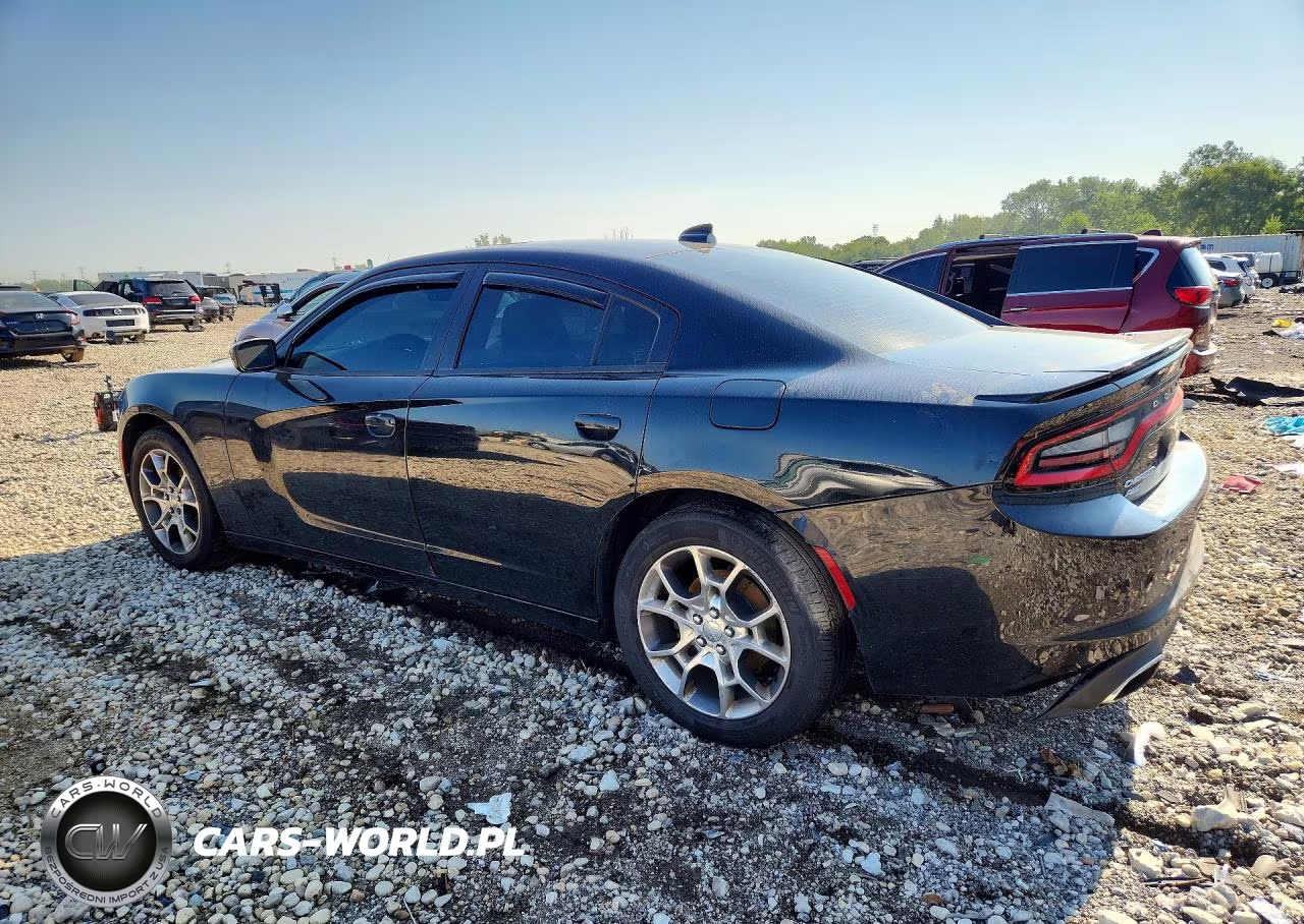 2016 Dodge Charger Sxt VIN:2C3CDXJG9GH286706 - 2
