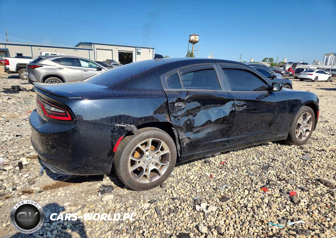 2016 Dodge Charger Sxt VIN:2C3CDXJG9GH286706 - 3