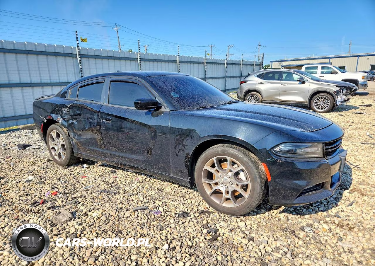 2016 Dodge Charger Sxt VIN:2C3CDXJG9GH286706 - 4