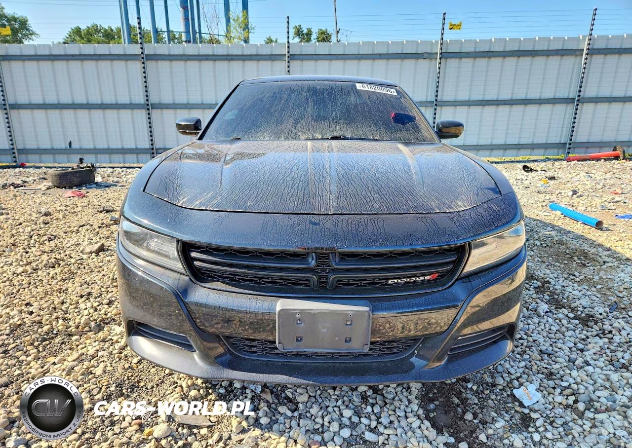 2016 Dodge Charger Sxt VIN:2C3CDXJG9GH286706 - 5