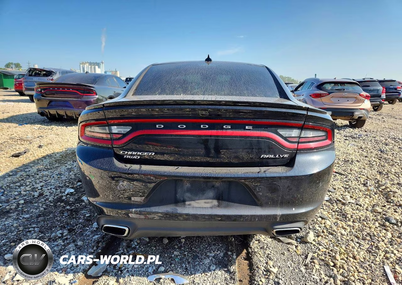 2016 Dodge Charger Sxt VIN:2C3CDXJG9GH286706 - 6