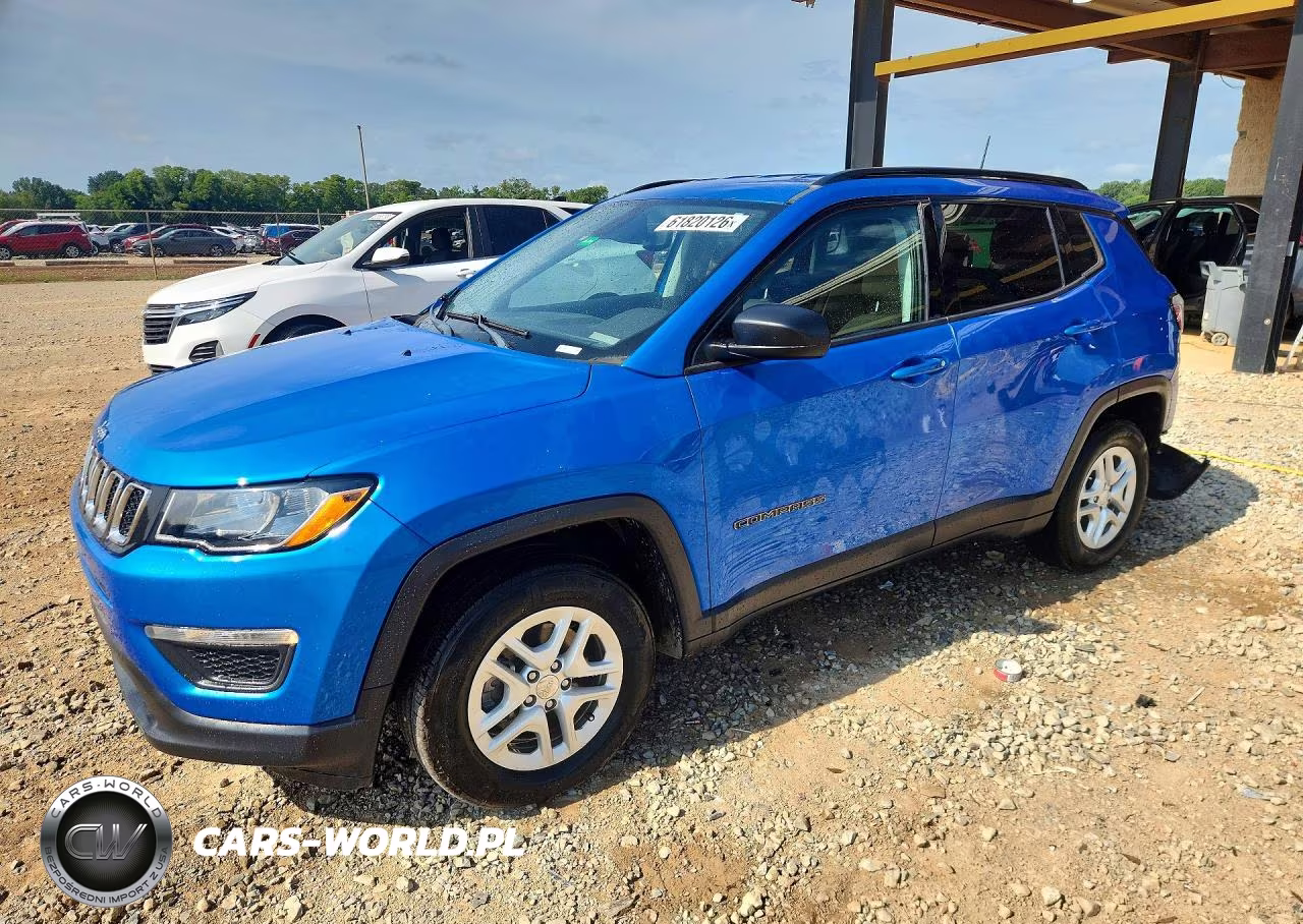 2018 Jeep Compass Sport VIN:3C4NJCAB0JT488391 - 1