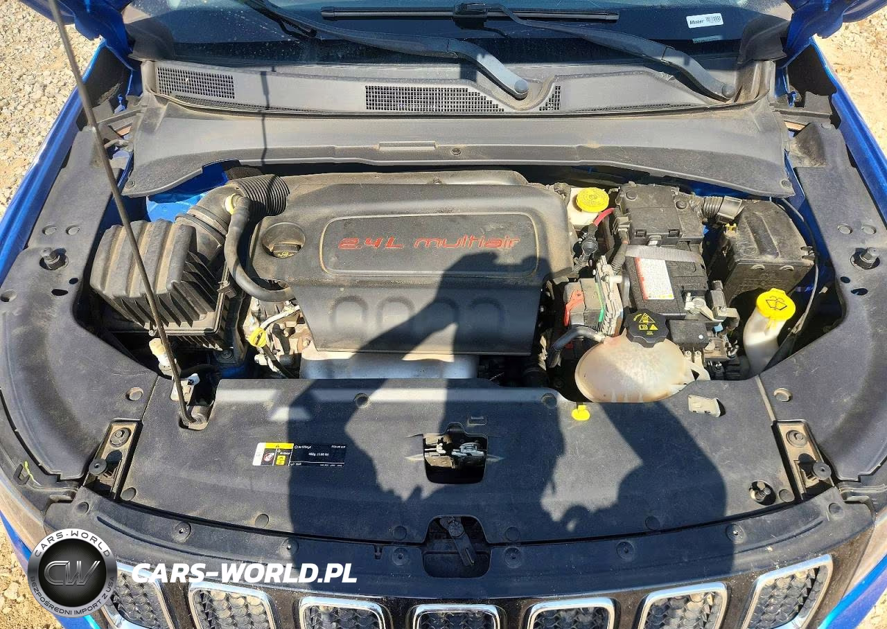 2018 Jeep Compass Sport VIN:3C4NJCAB0JT488391 - 12