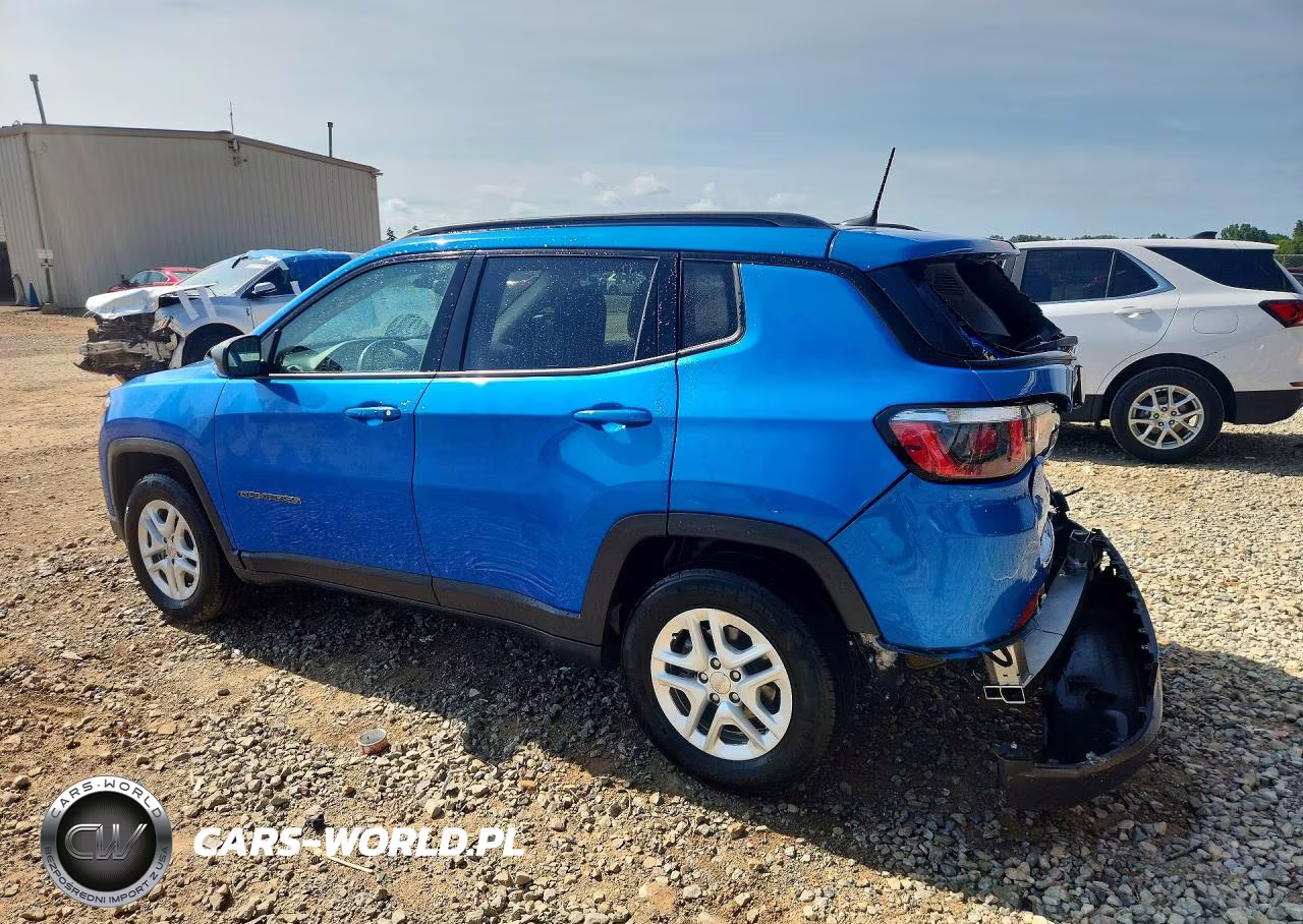 2018 Jeep Compass Sport VIN:3C4NJCAB0JT488391 - 2