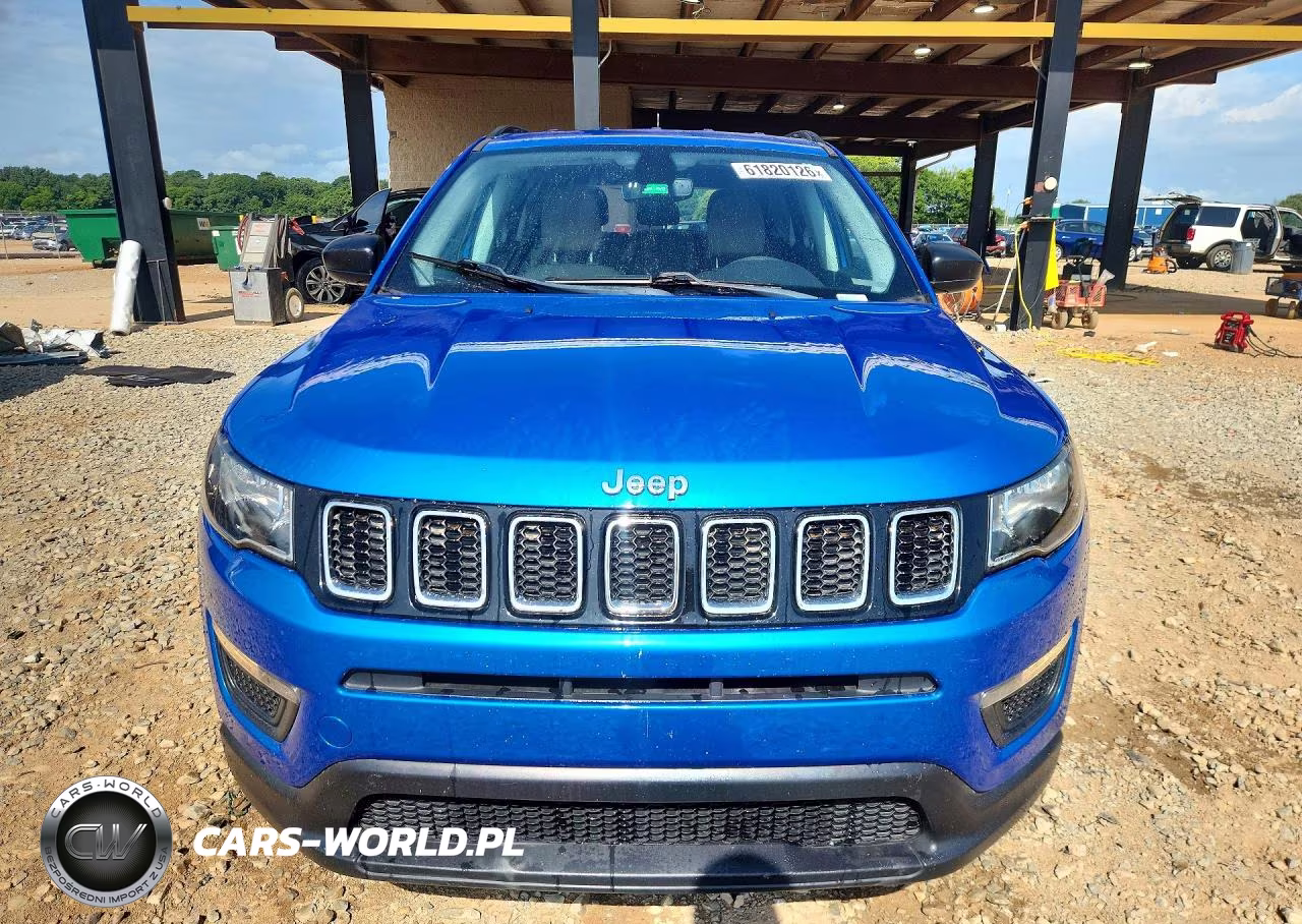 2018 Jeep Compass Sport VIN:3C4NJCAB0JT488391 - 5