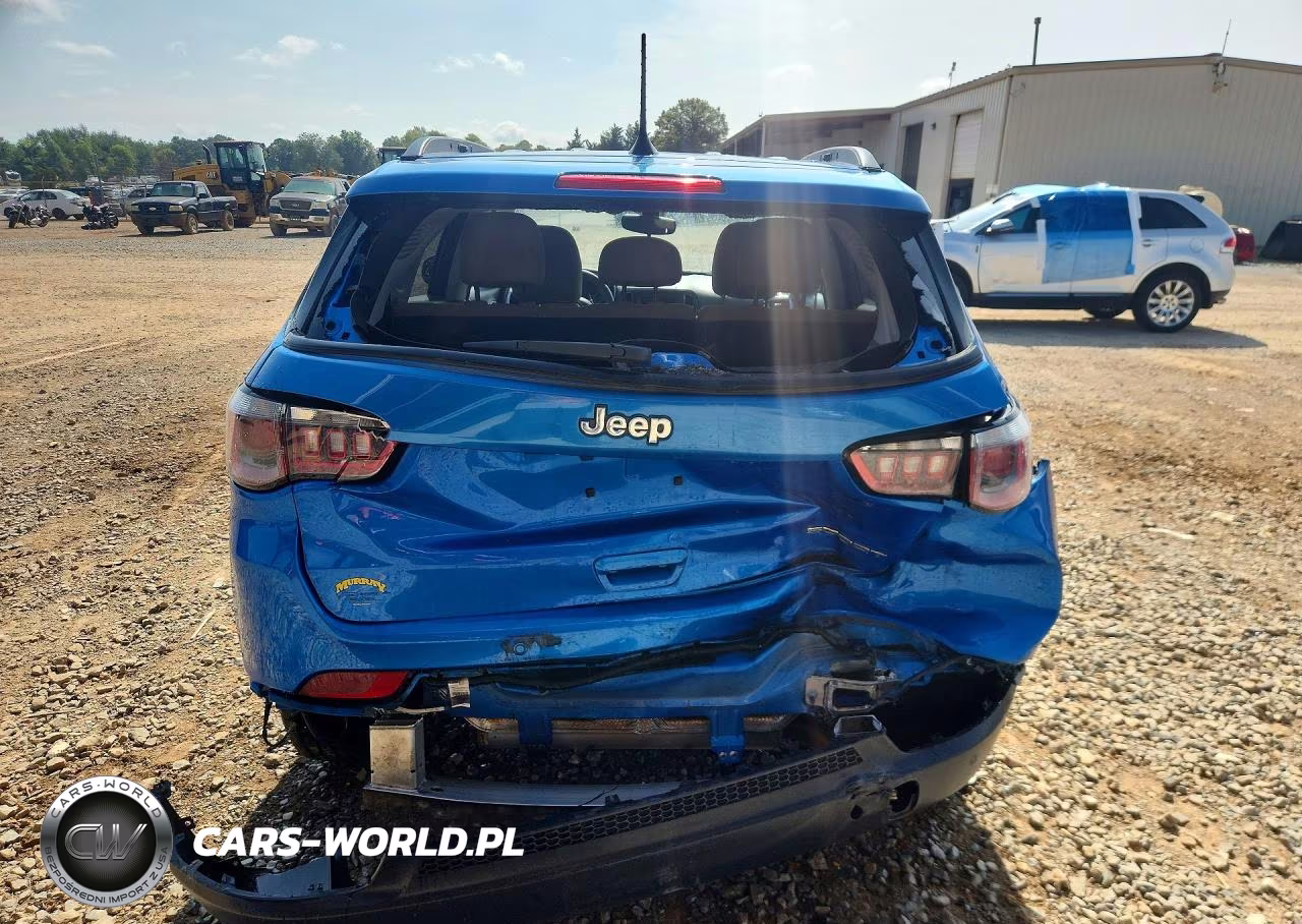 2018 Jeep Compass Sport VIN:3C4NJCAB0JT488391 - 6