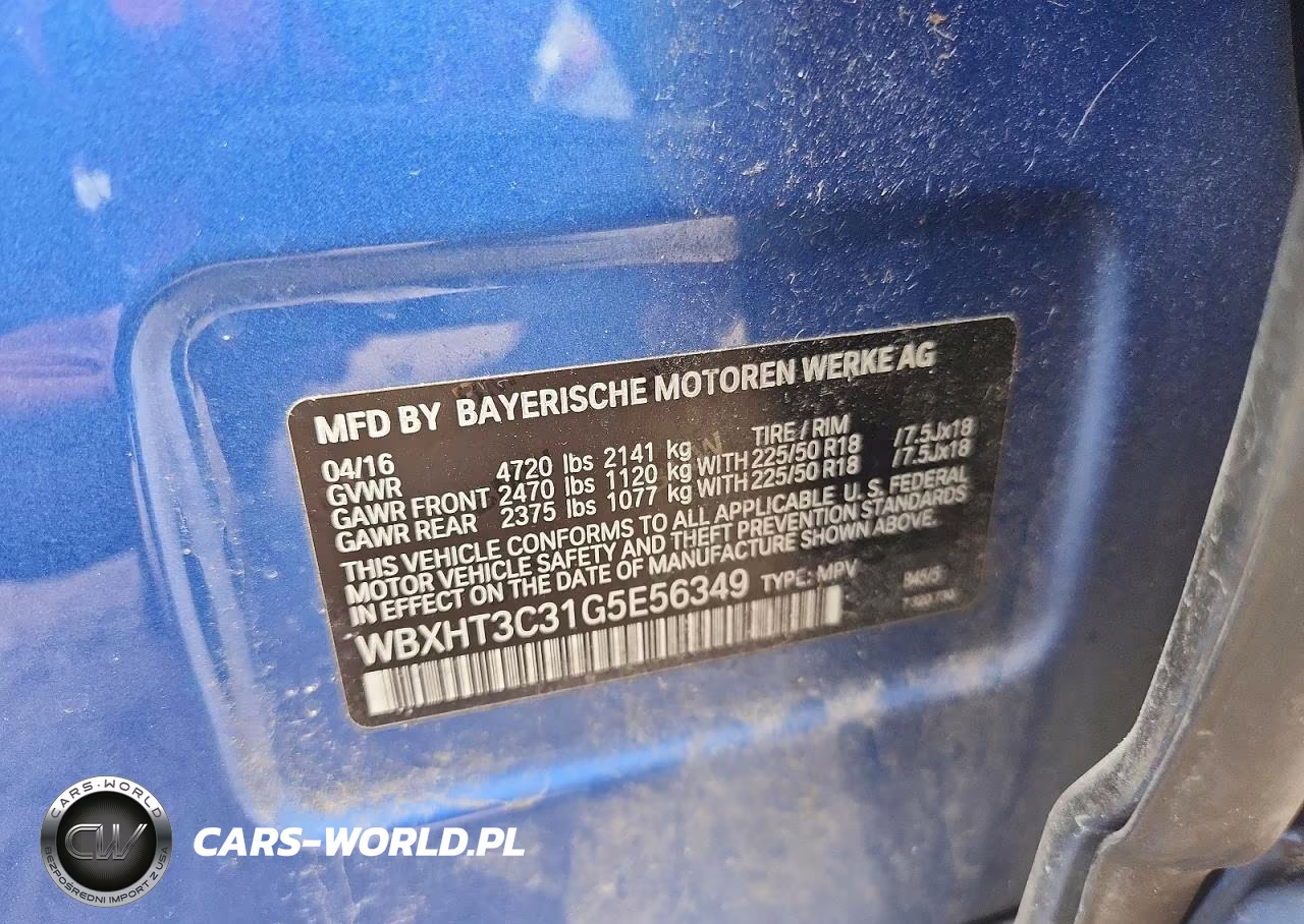 2016 BMW X1 xDrive28I VIN:WBXHT3C31G5E56349 - 12