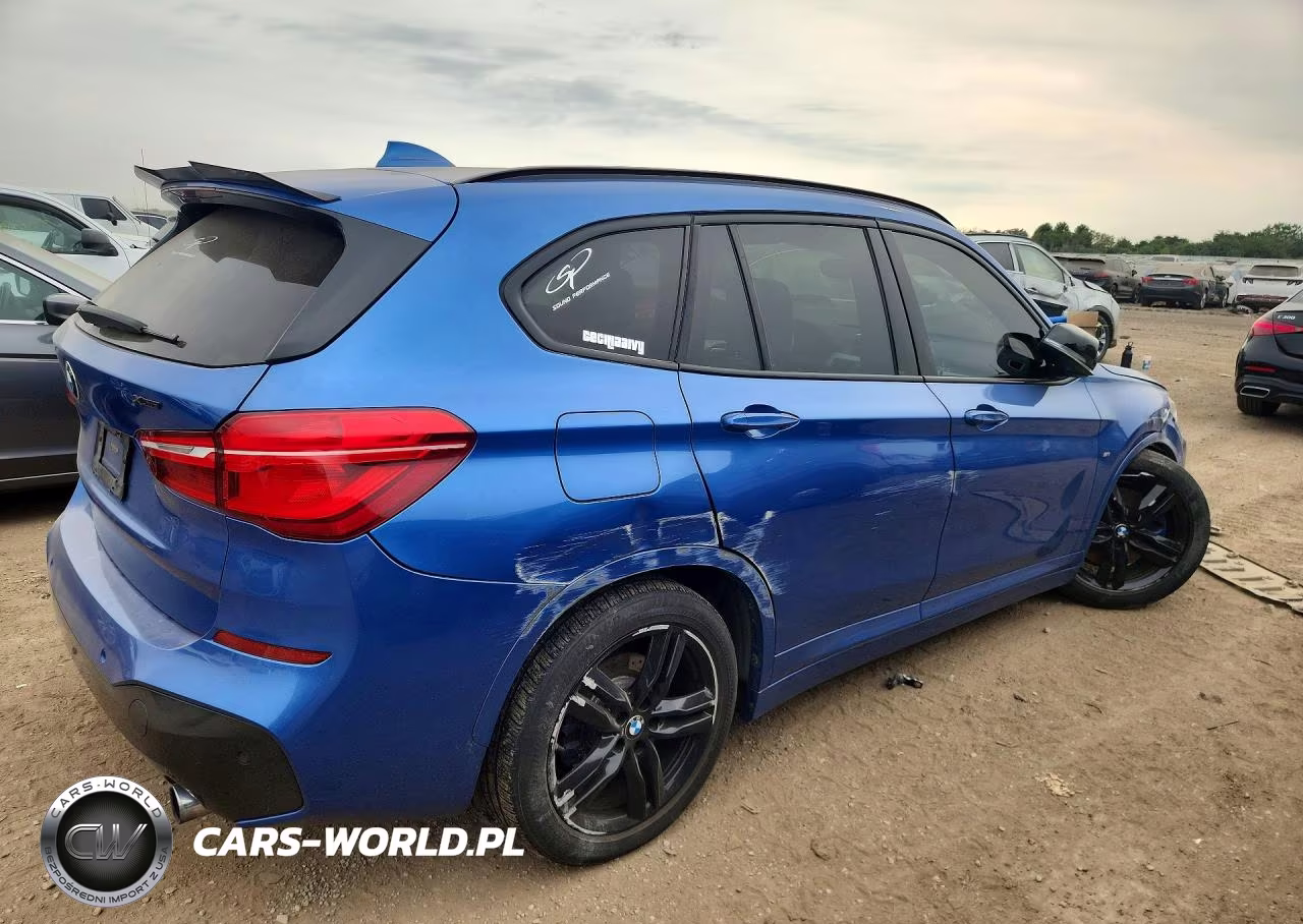2016 BMW X1 xDrive28I VIN:WBXHT3C31G5E56349 - 3
