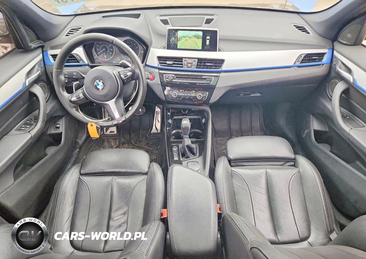 2016 BMW X1 xDrive28I VIN:WBXHT3C31G5E56349 - 8
