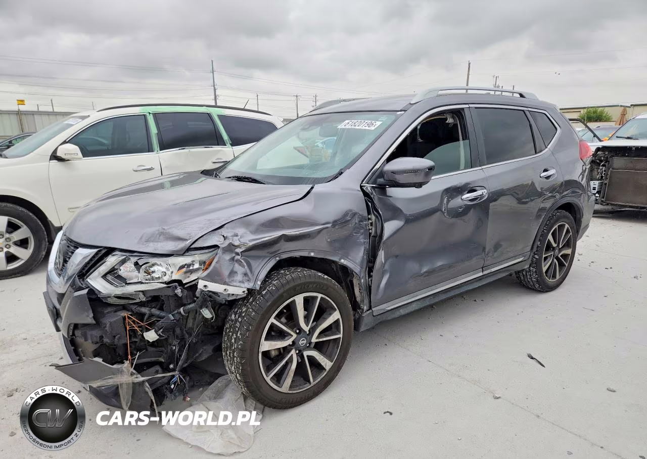 2019 Nissan Rogue Sl – zdjęcie 1 z 13