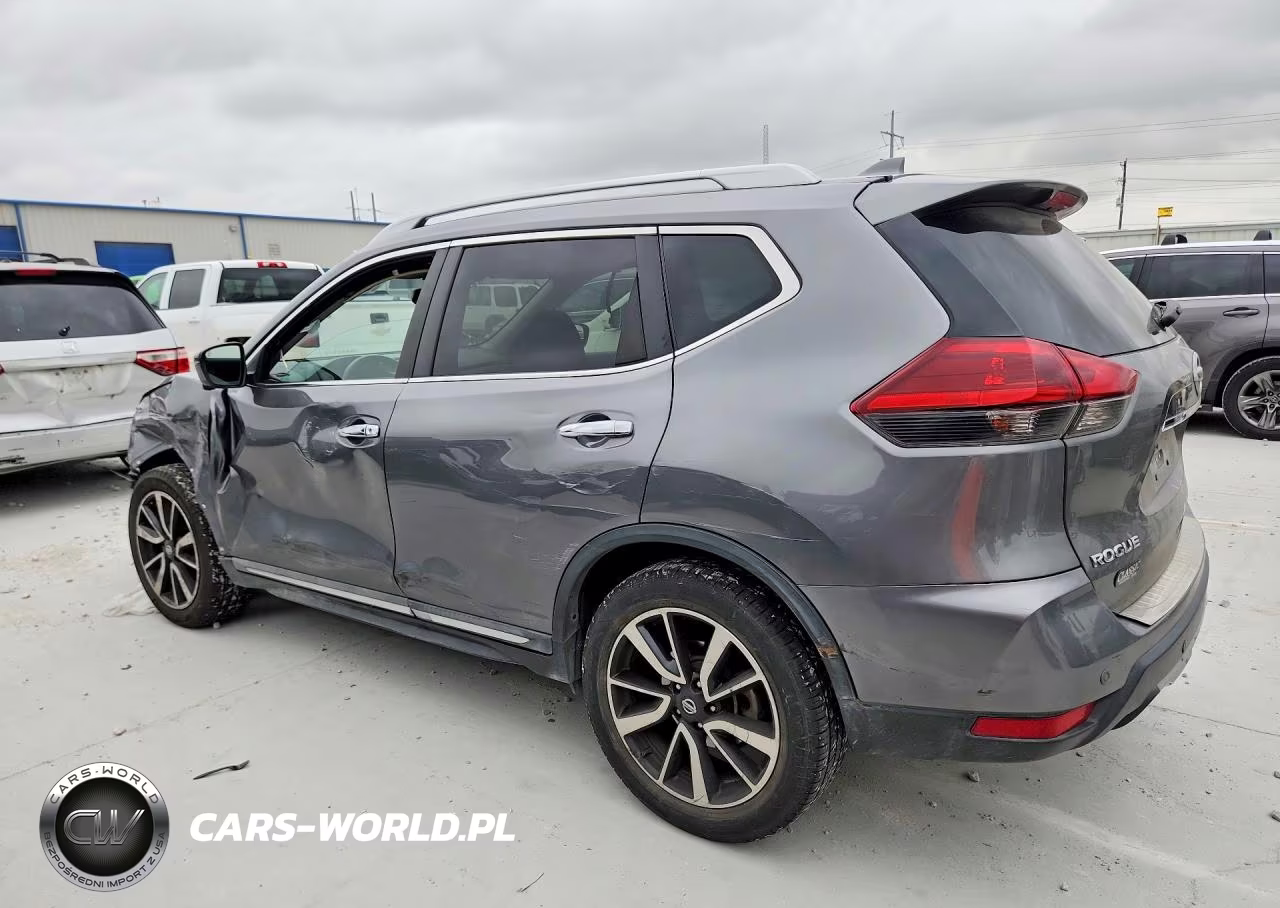2019 Nissan Rogue Sl VIN:5N1AT2MT6KC805056 - 2