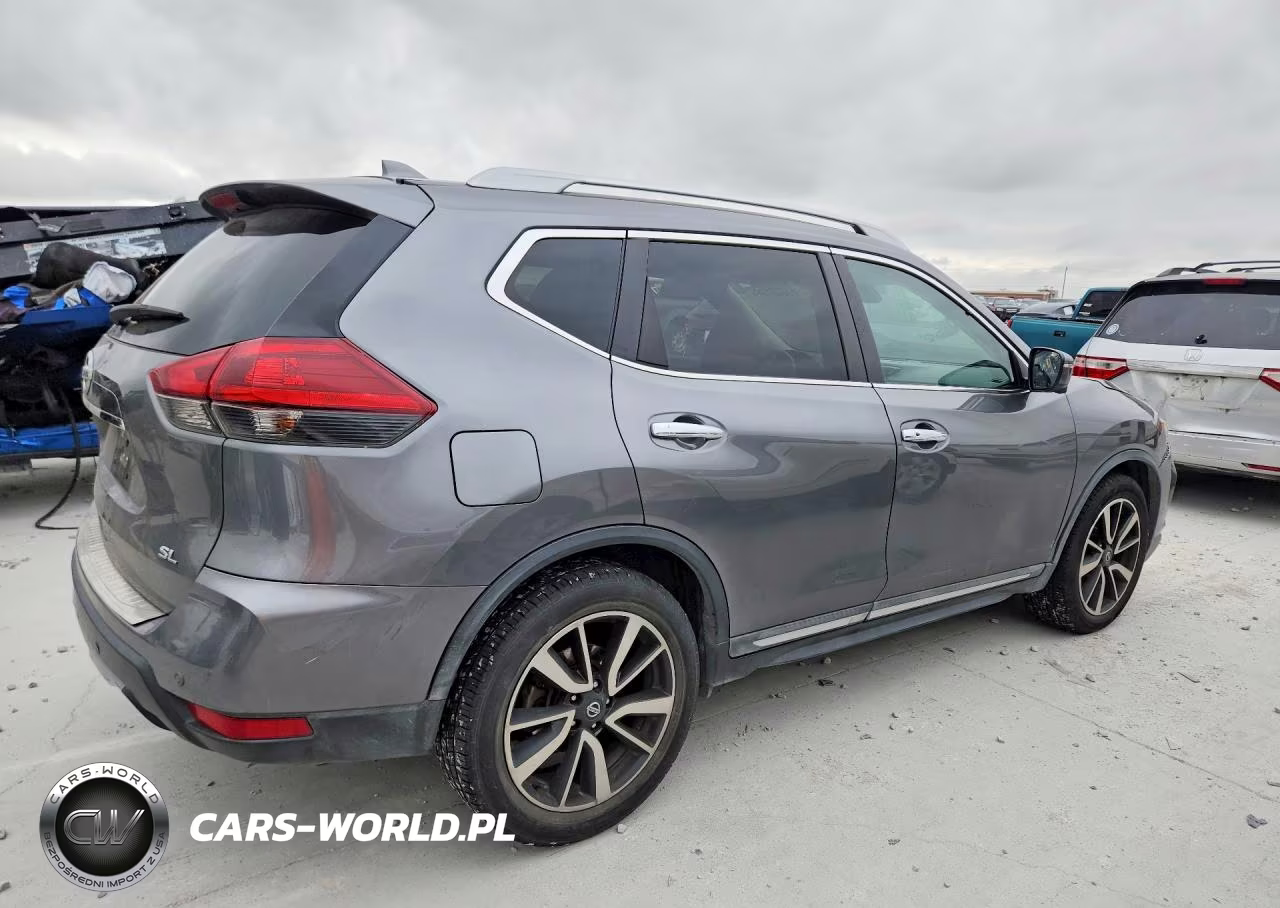 2019 Nissan Rogue Sl VIN:5N1AT2MT6KC805056 - 3
