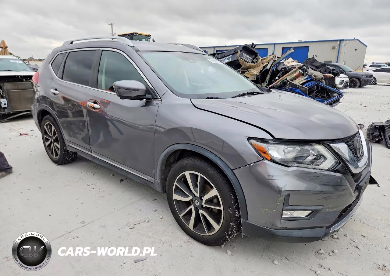 2019 Nissan Rogue Sl VIN:5N1AT2MT6KC805056 - 4