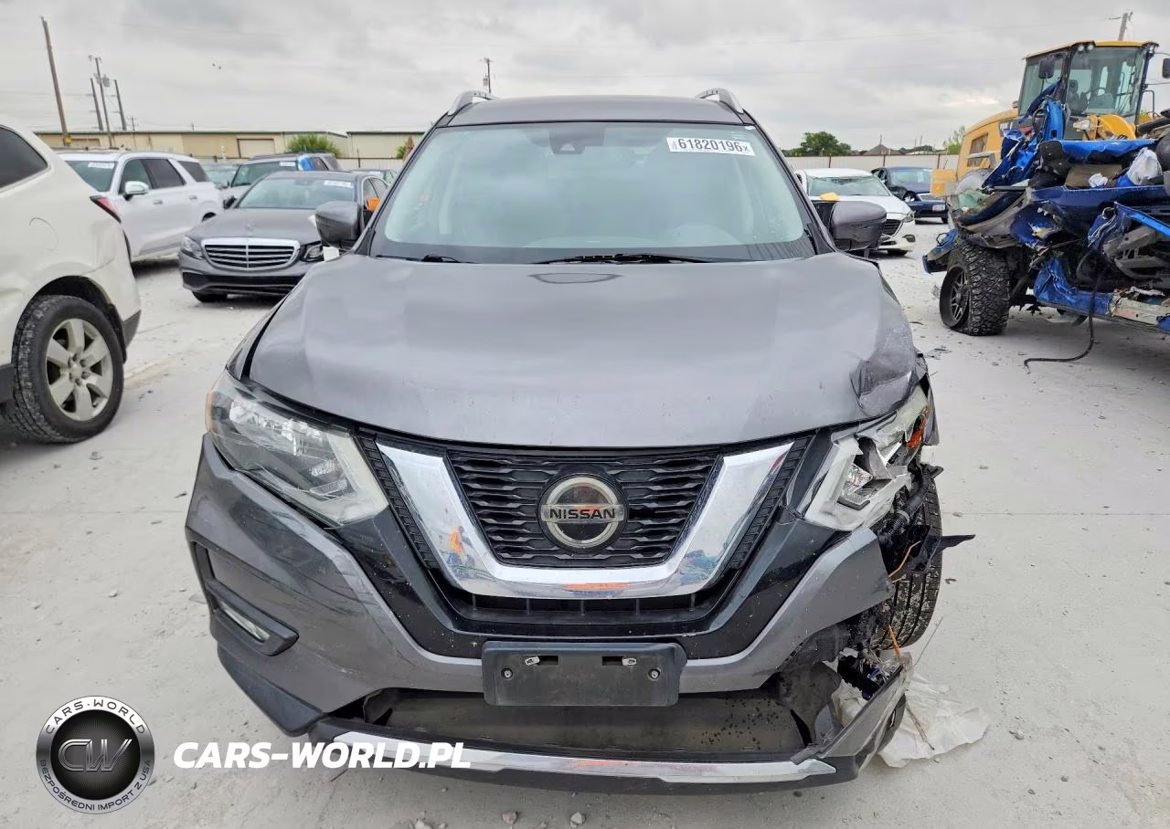 2019 Nissan Rogue Sl VIN:5N1AT2MT6KC805056 - 5