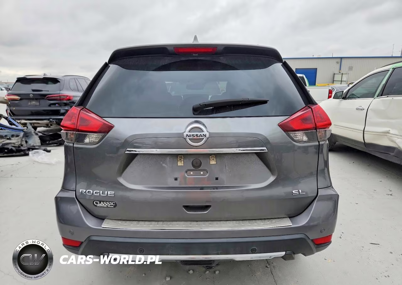 2019 Nissan Rogue Sl VIN:5N1AT2MT6KC805056 - 6