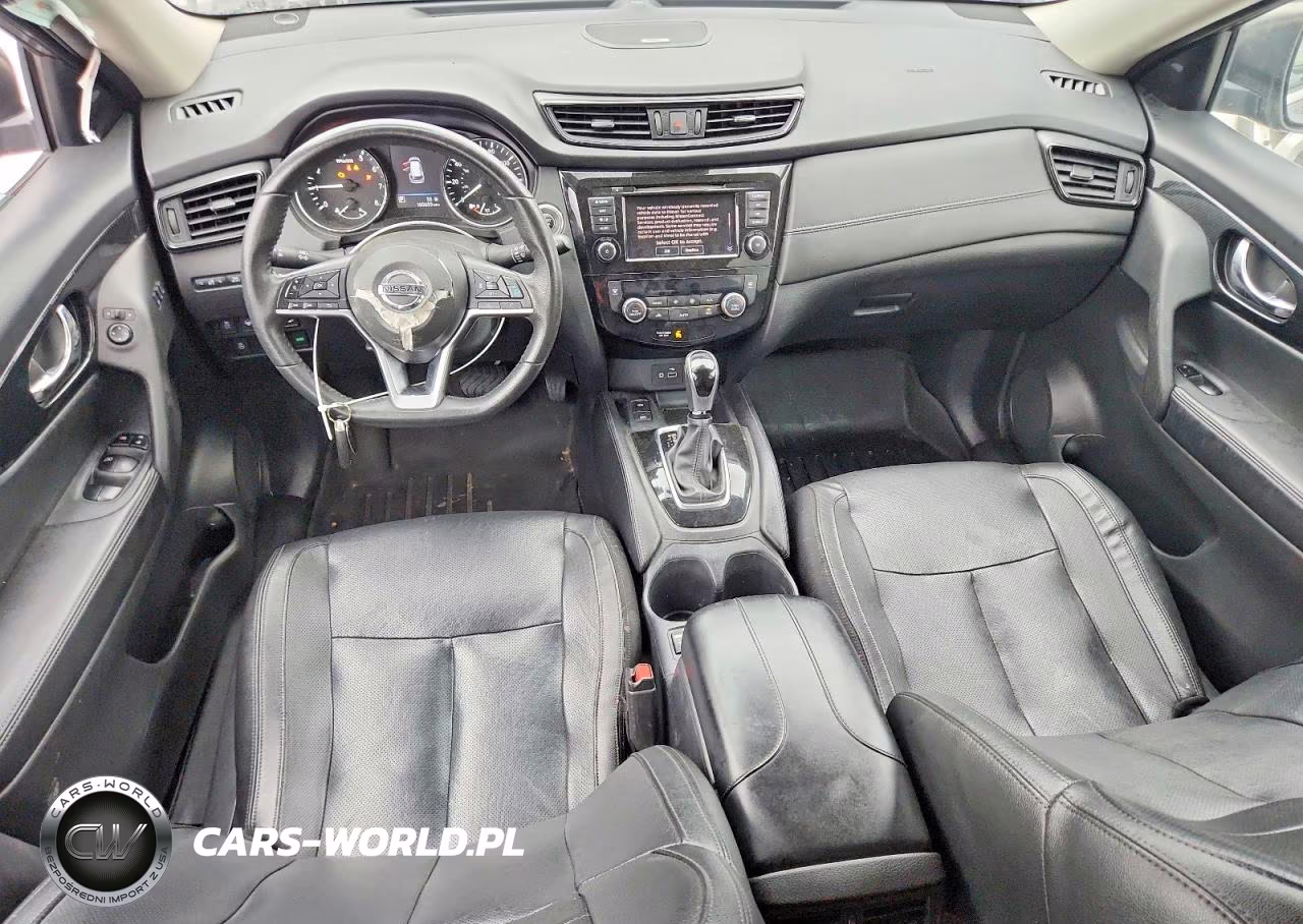 2019 Nissan Rogue Sl VIN:5N1AT2MT6KC805056 - 8