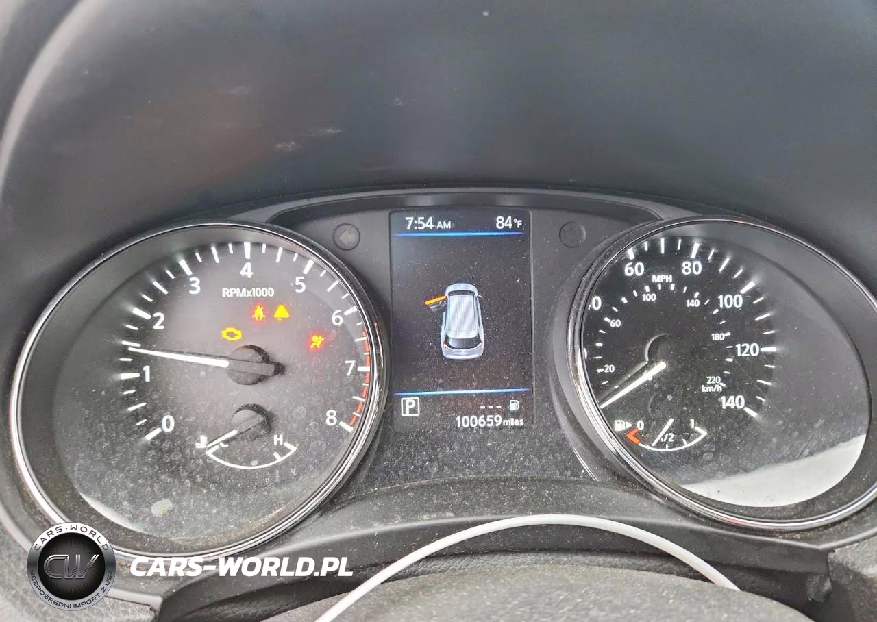 2019 Nissan Rogue Sl VIN:5N1AT2MT6KC805056 - 9