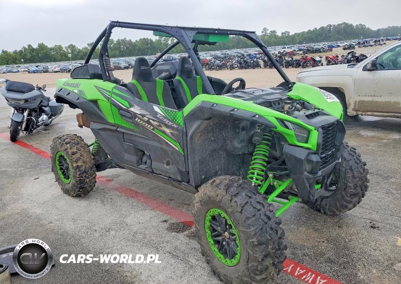 2020 Kawasaki Teryx Utility Vehicle