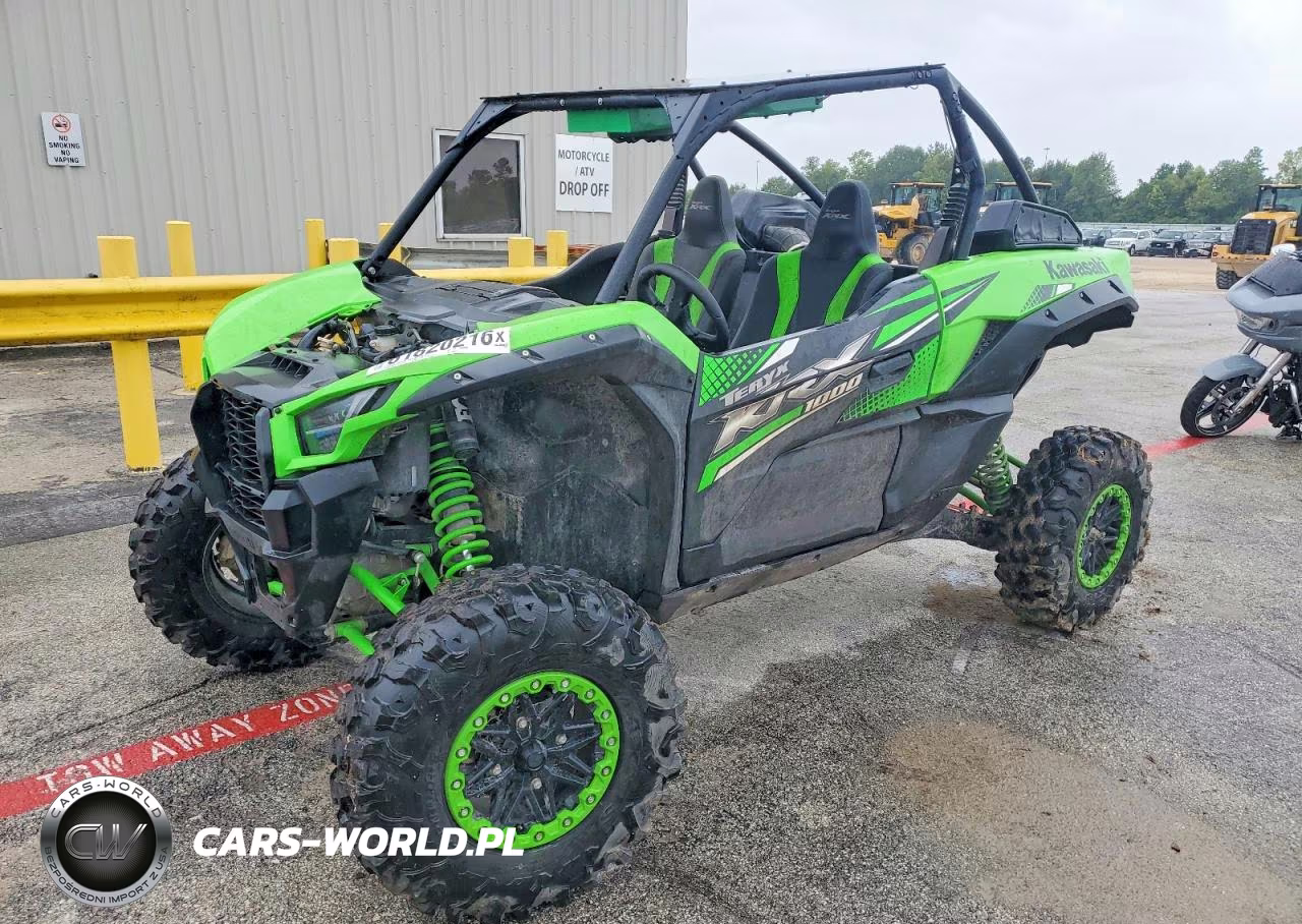 2020 Kawasaki Teryx Utility Vehicle VIN:JKARFCA16LB506837 - 2