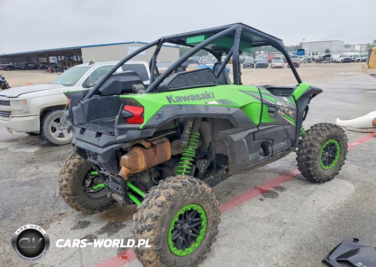 2020 Kawasaki Teryx Utility Vehicle VIN:JKARFCA16LB506837 - 4