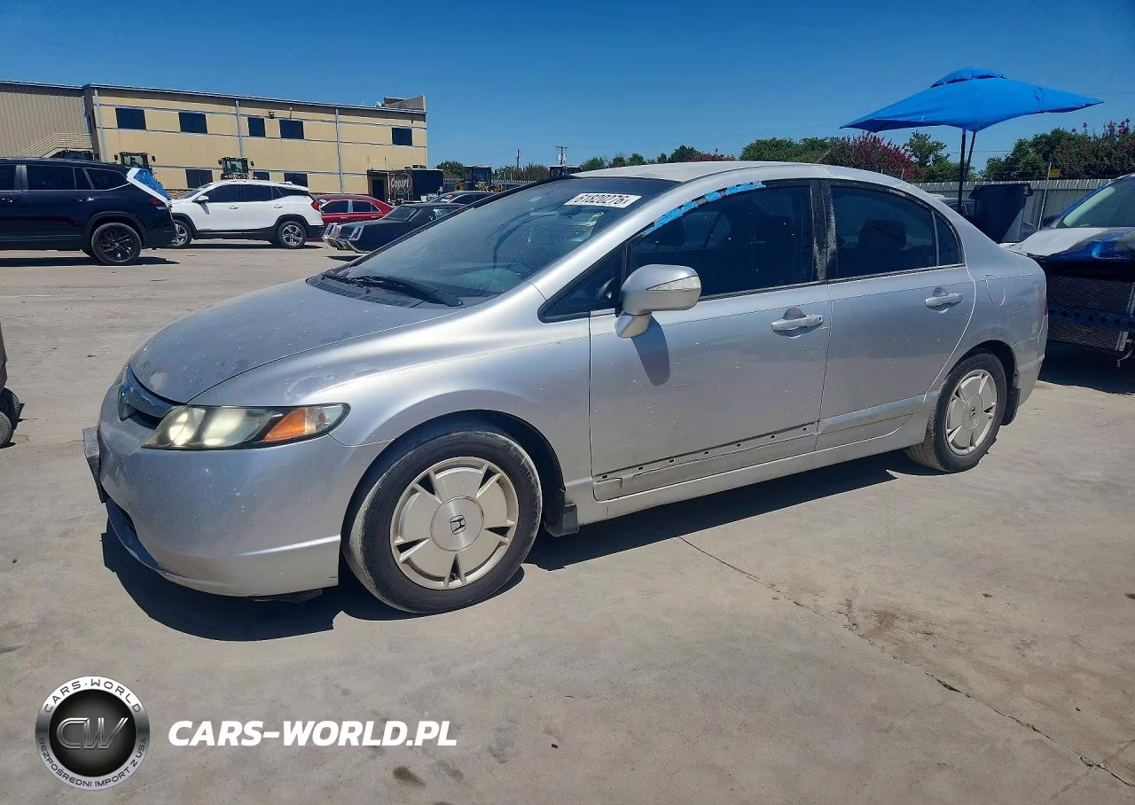 2007 Honda Civic Hybrid